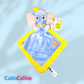 Custom Disney Dumbo Tales Comforter | Nicotoy
