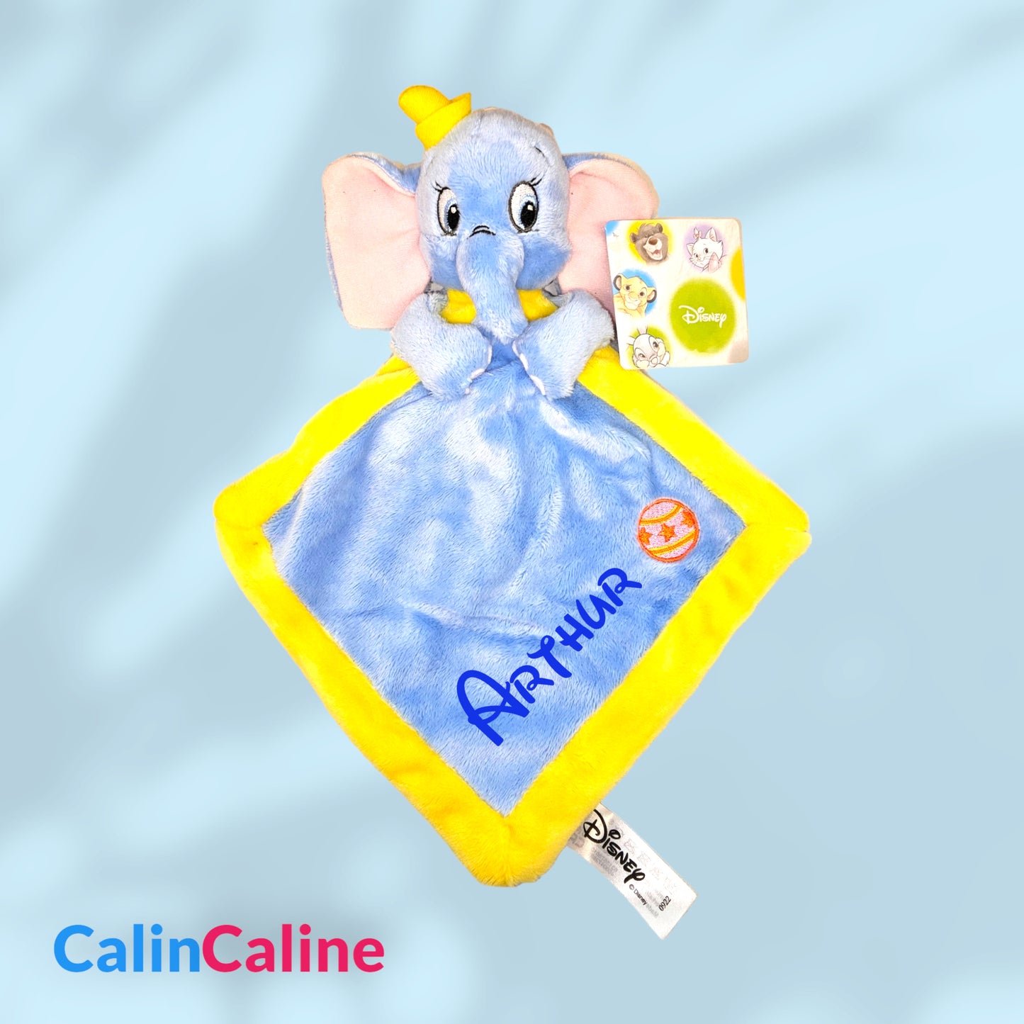 Custom Disney Dumbo Tales Comforter | Nicotoy