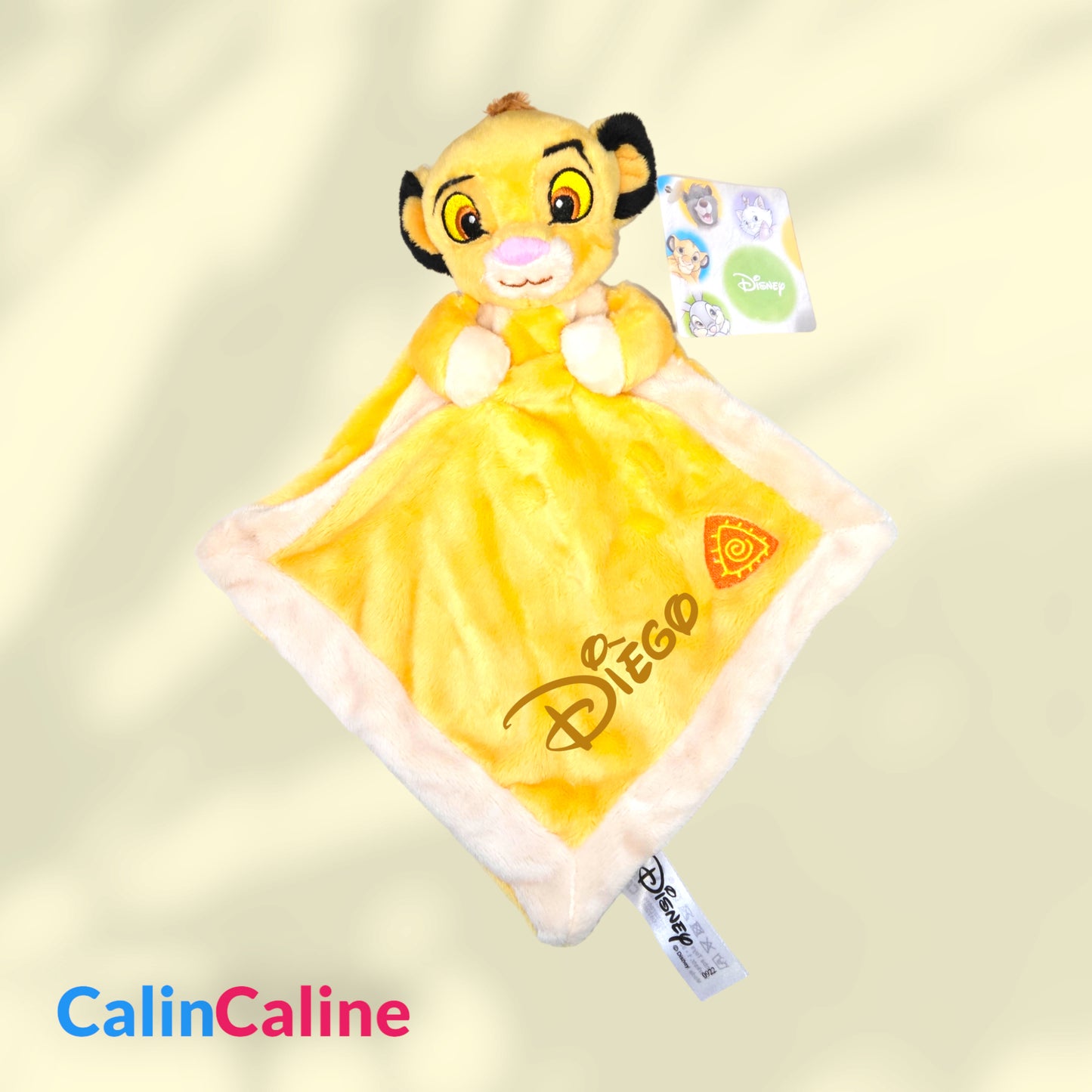 Custom Disney Simba Tales Soft Toy | Nicotoy