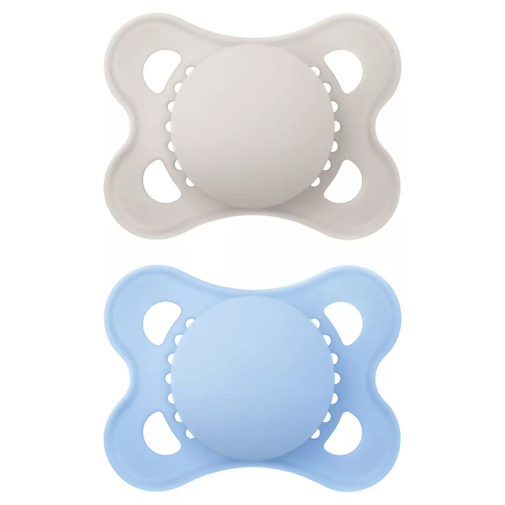 Personalized MAM Colors pacifiers - Boy - 2 to 6 months