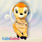 Peluche Disney Bambi 35cm avec Bandana personnalisé | Nicotoy