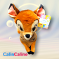 Peluche Disney Bambi 35cm avec Bandana personnalisé | Nicotoy
