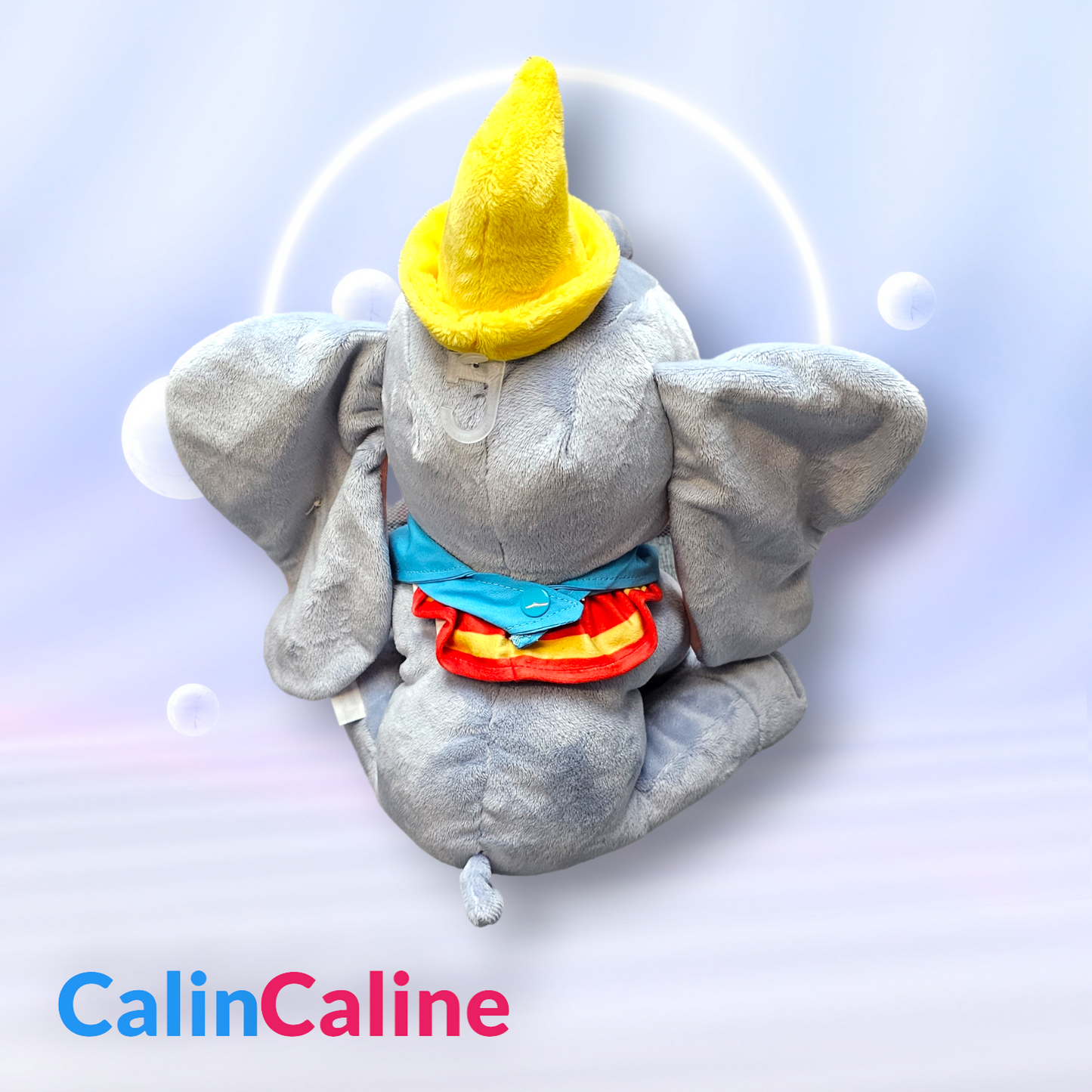 Disney Dumbo Pluche 35cm met Gepersonaliseerde Bandana | Nicotoy