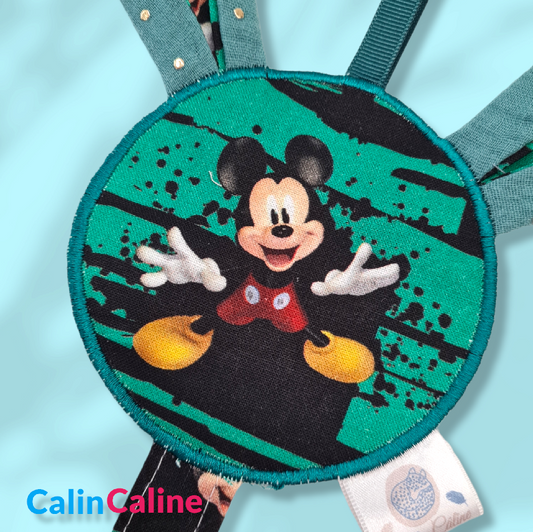 Attache tétine Mickey Mouse - CalinCaline.be