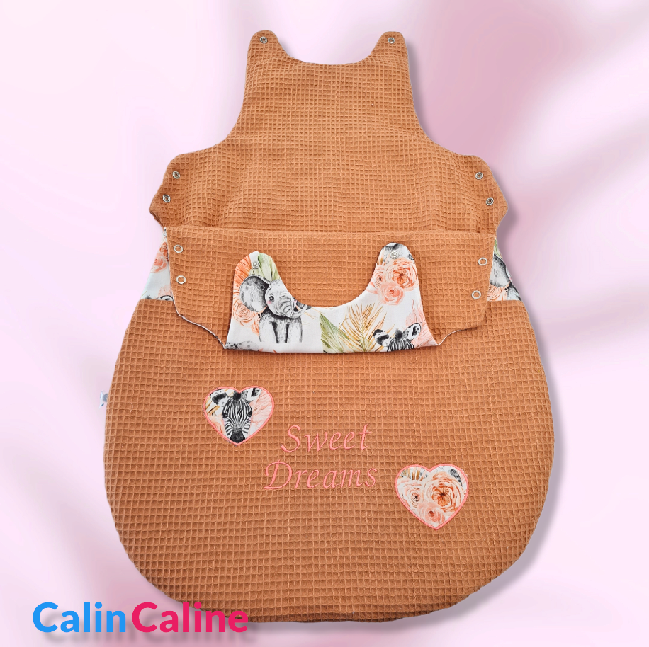 personalized baby sleeping bag