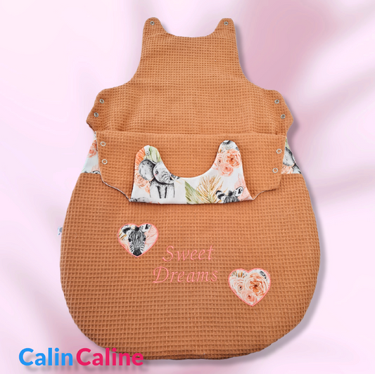 personalisierter Babyschlafsack