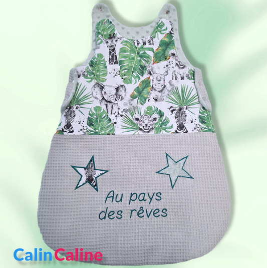 Gepersonaliseerde babyslaapzak