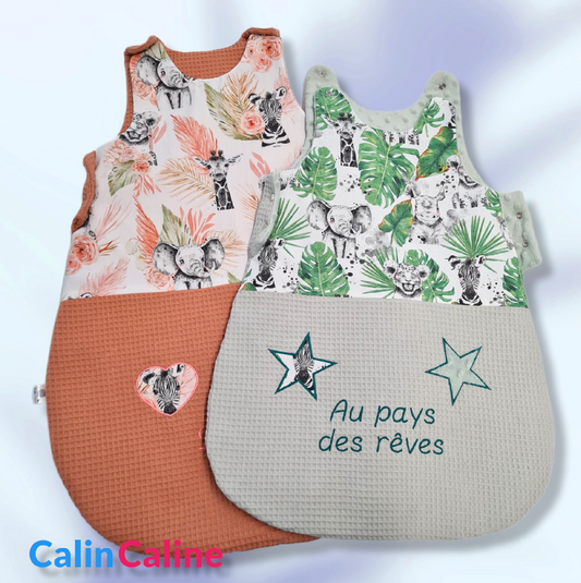 turbulette bébé personnalisée