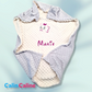 Baby blanket | Double Minky | With personalized embroidery | Girl Model