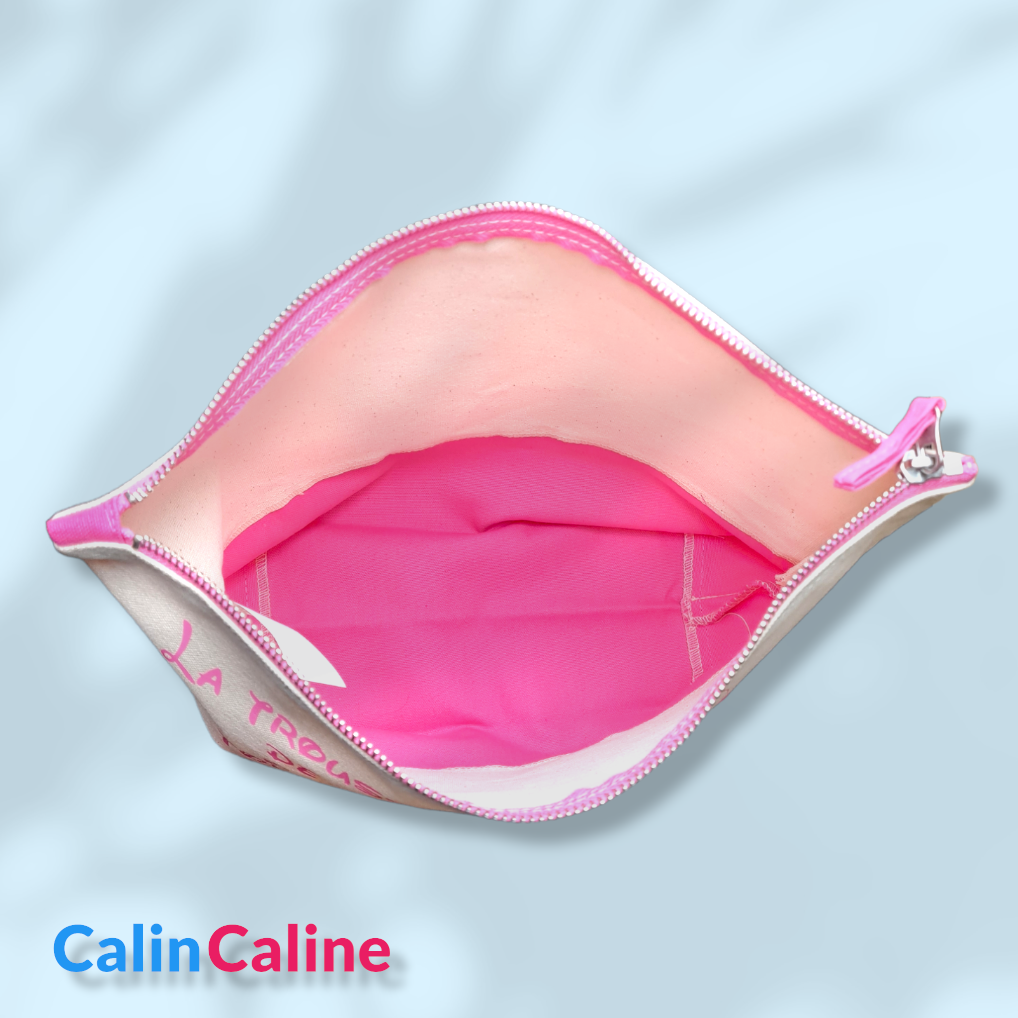 Personalized girl toiletry bag