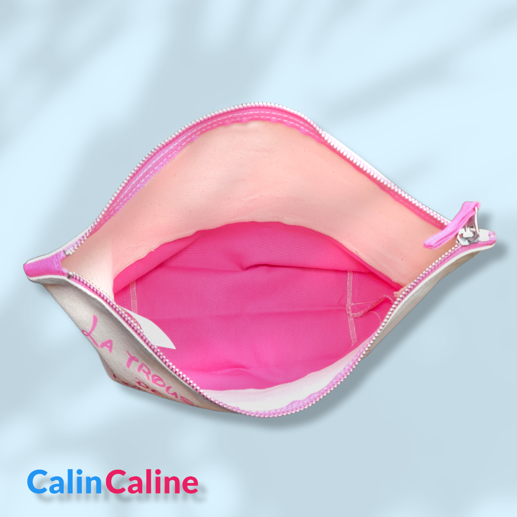 Trousse de toilette fille personnalisée