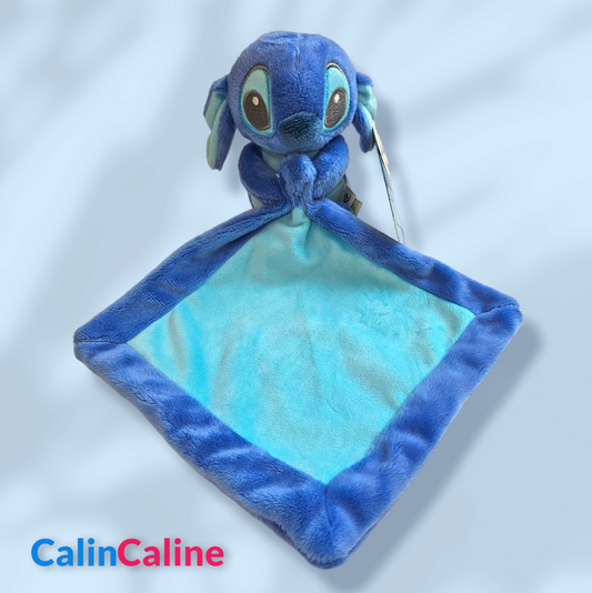 Doudou Disney Bébé Stitch Pastel Personnalisé