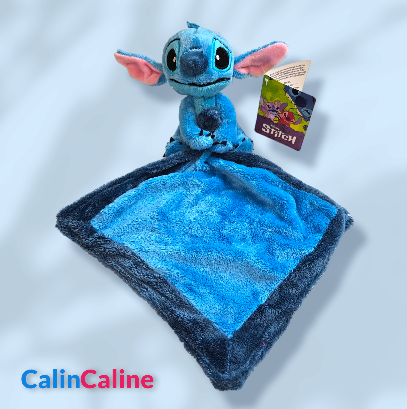 Disney Stitch Custom Comforter