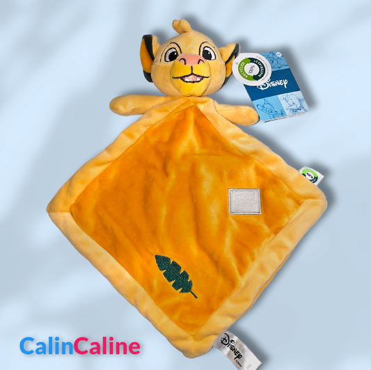 Doudou Disney Bébé Simba Personnalisé