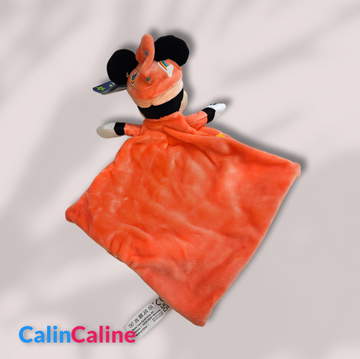 Peluche Minnie et sa couverture doudou - Disney