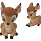 Peluche Disney Bambi 35cm avec Bandana personnalisé | Nicotoy