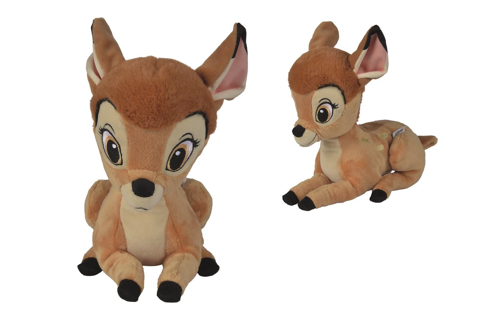 Disney Bambi Plush 35cm with Personalized Bandana | Nicotoy