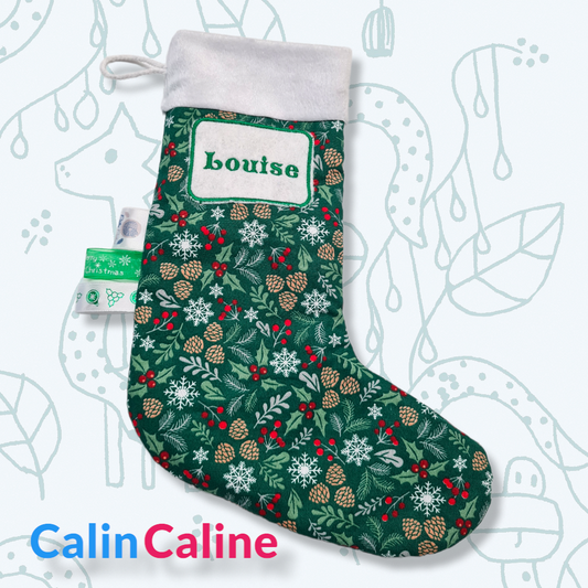 Personalized Christmas boot