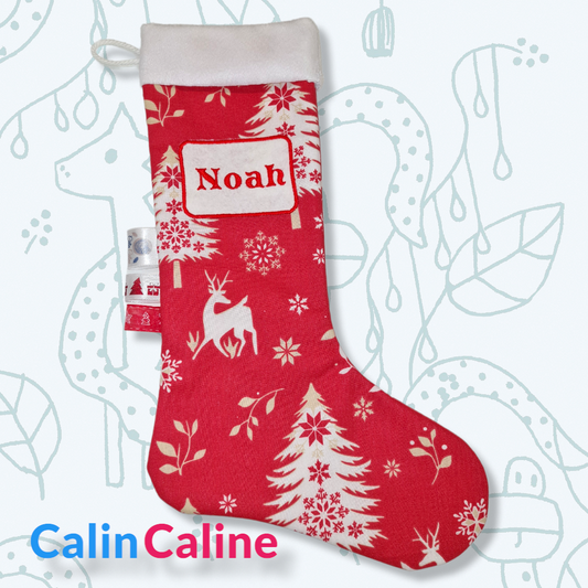 Personalized Christmas boot