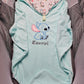 Cape de bain bébé personnalisée 0-3 ans - Garçon - Calincaline.be