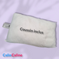 Coussin décoratif personnalisé