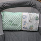 Coussin décoratif personnalisé avec prénom