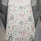 Couverture Personnalisée Fille 70cm x 95cm pour 0-3 ans | Coton et Minky