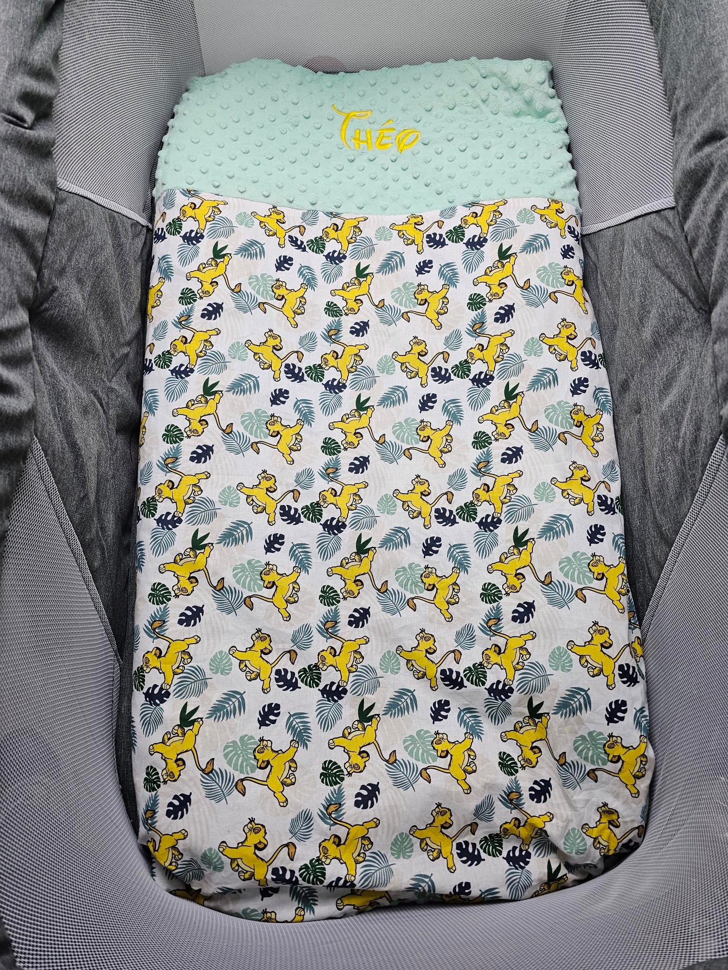 Couverture Bébé Personnalisée Garçon