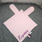 Doudou Carré Personnalisé Fille - Calincaline.be