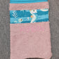 Gant de toilette enfant personnalisé - Fille - Calincaline.be