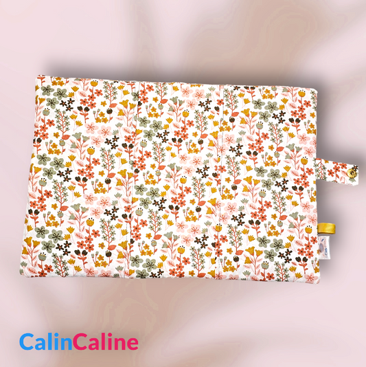 Protège Carnet -Vuli- Personnalisé | Velours et Coton Premium