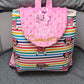 Sac à dos bébé -Mink- personnalisé Fille 0-3 ans - Calincaline.be