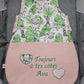 Gigoteuse Bébé Personnalisée Fille 0-6m et 6-12m