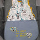 Gigoteuse Bébé Personnalisée Fille 0-6m et 6-12m - Calincaline.be