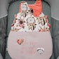 Gigoteuse Bébé Personnalisée Fille 0-6m et 6-12m