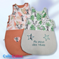 turbulette bébé personnalisée