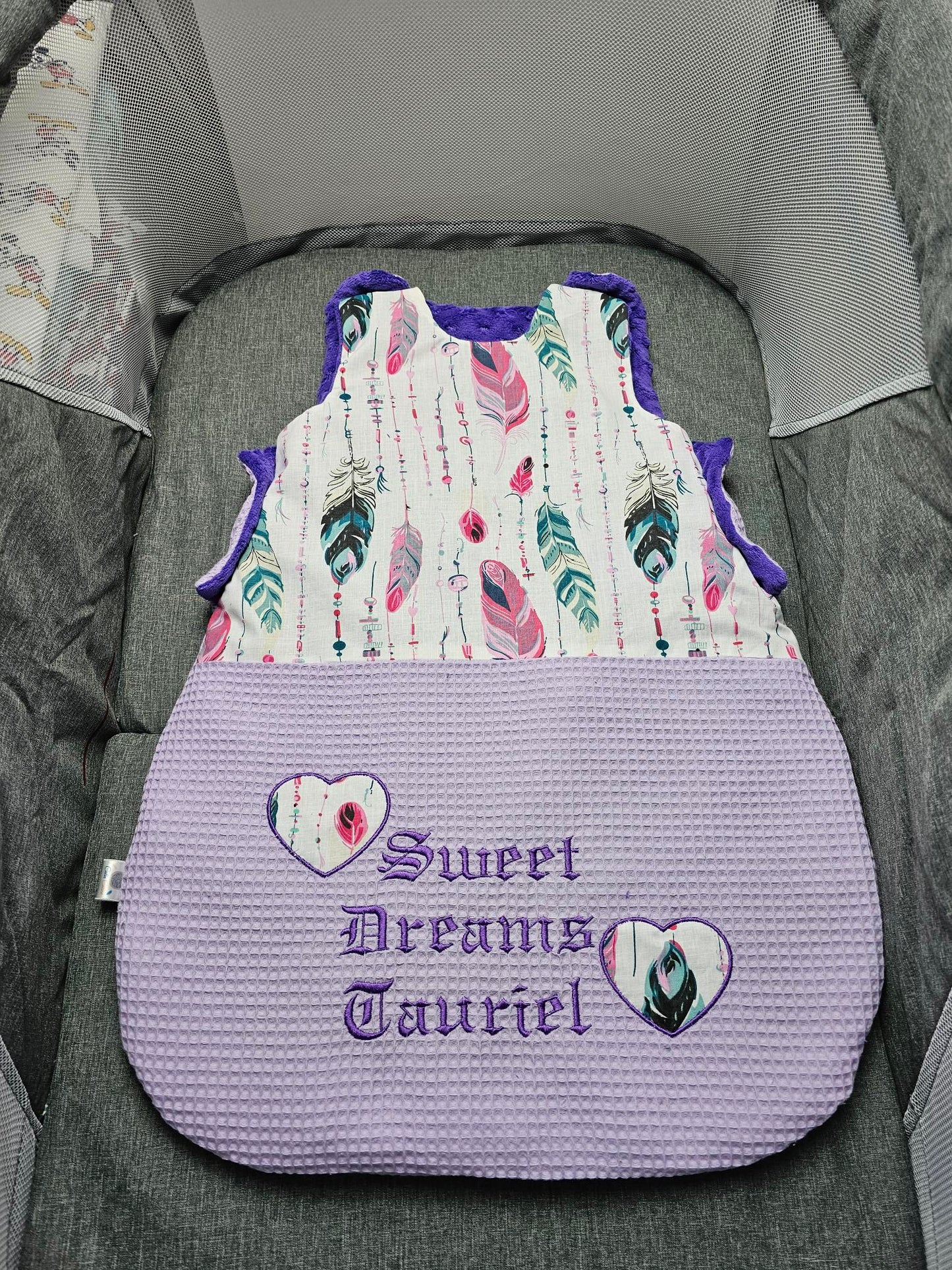 29.03 Gigoteuse bébé personnalisée Tauriel