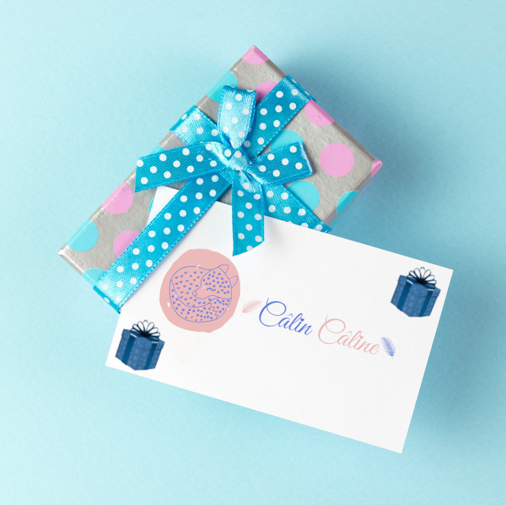 Carte Cadeau CalinCaline.be - Calincaline.be