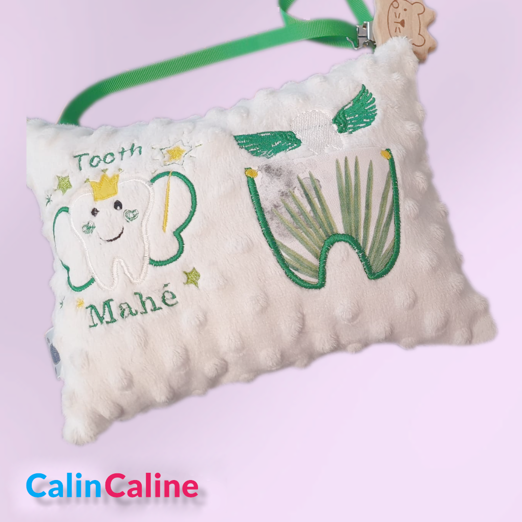 Personalized Tooth Cushion