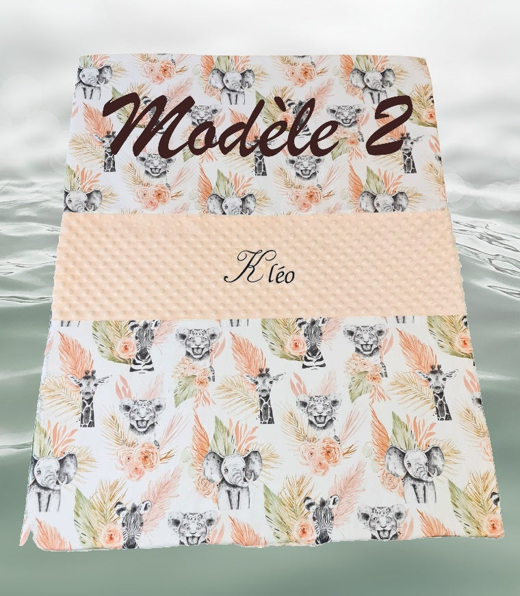 Couverture Perso Fille Thème - Calincaline.be