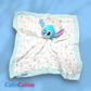 Personalized Disney Stitch Handkerchief Comforter | 40cm