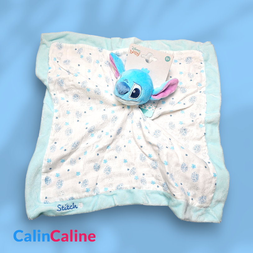 Peignoir pour enfant - Stitch - Taille 5 ans - Disney