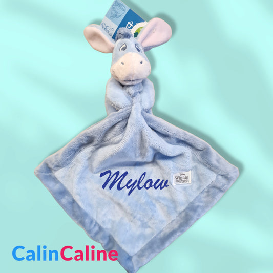 Doudou Bourriquet Personnalisé