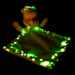 Doudou Disney Bébé Winnie Phosphorescent Personnalisé - Calincaline.be