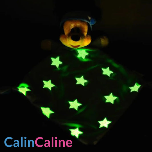 Doudou Mickey Phosphorescent Personnalisé