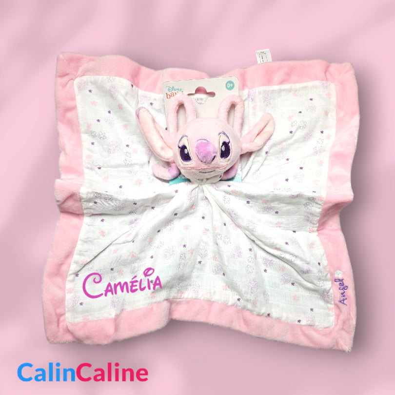 Personalized Disney Angel Handkerchief Comforter | 40cm
