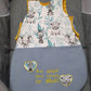 Personalisierter Babyschlafsack Mädchen 0-6m und 6-12m - Calincaline.be