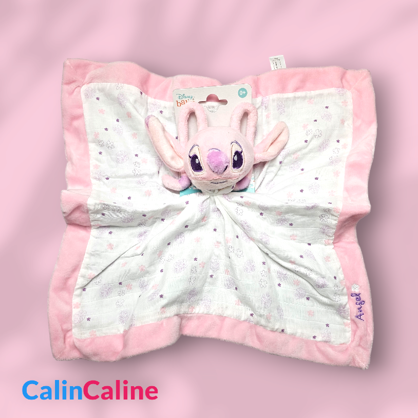 Doudou Mouchoir Disney Angel Personnalisé | 40cm