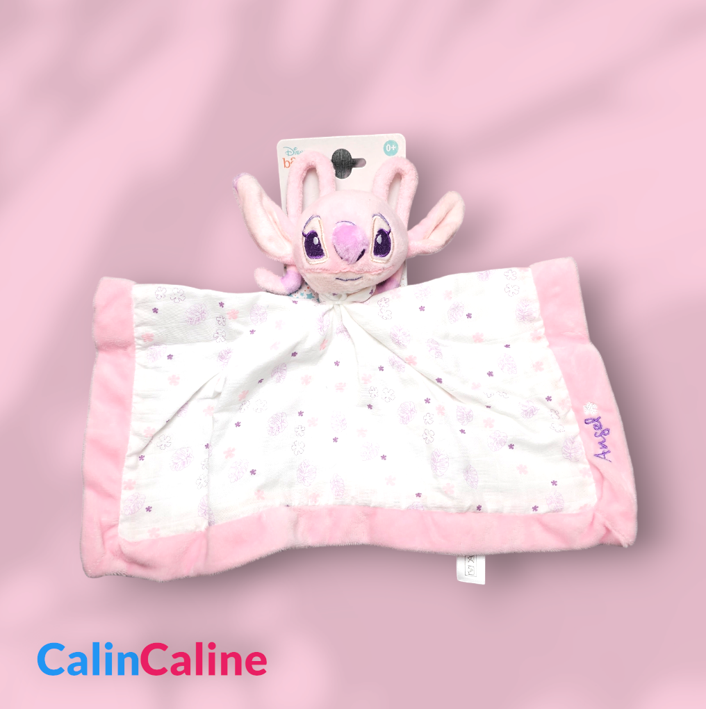 Doudou Mouchoir Disney Angel Personnalisé | 40cm