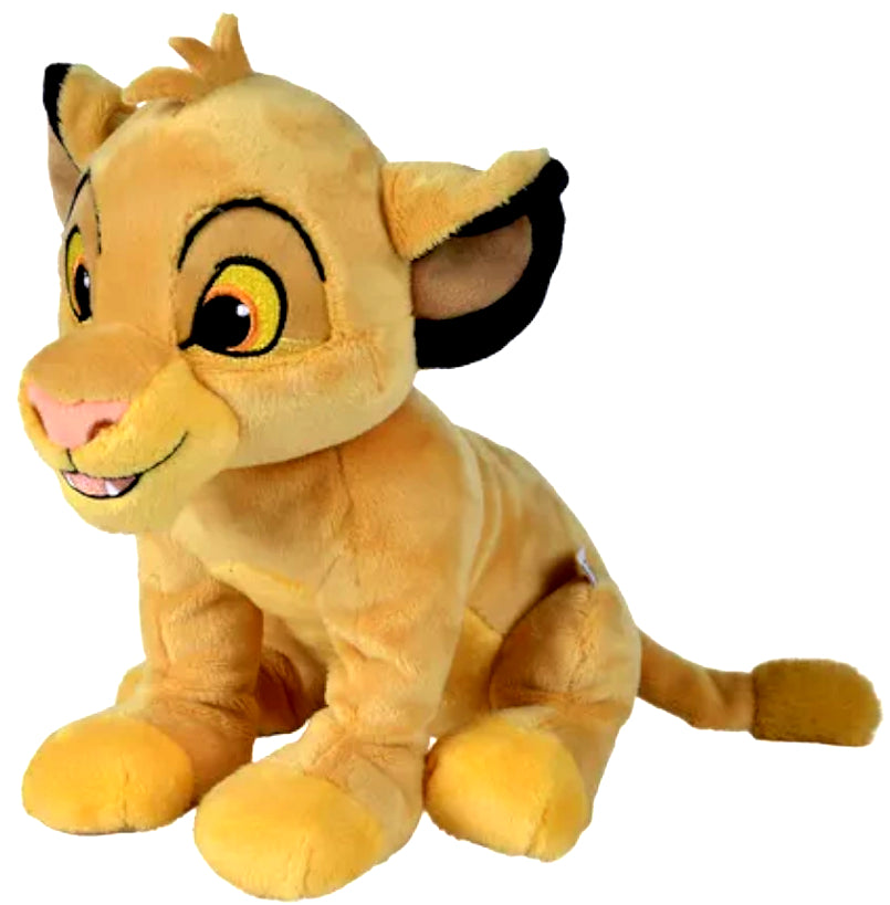 Peluche Disney Simba 35cm avec Bandana personnalisé | Nicotoy